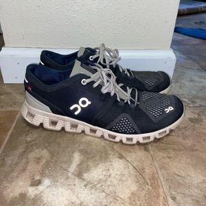 On cloud running shoes